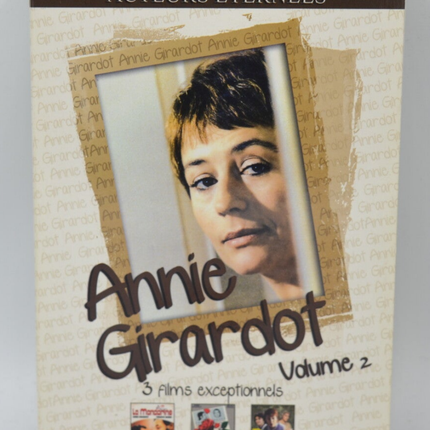 Annie Girardot Box Set, Band 2: The Mandarin Prisoners: Dying of Love 3 DVDs - Annie Girardot - DVD