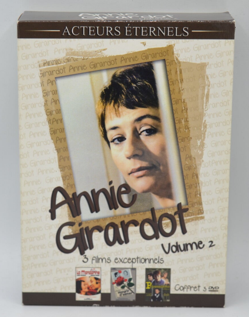 Annie Girardot Box Set, Band 2: The Mandarin Prisoners: Dying of Love 3 DVDs - Annie Girardot - DVD