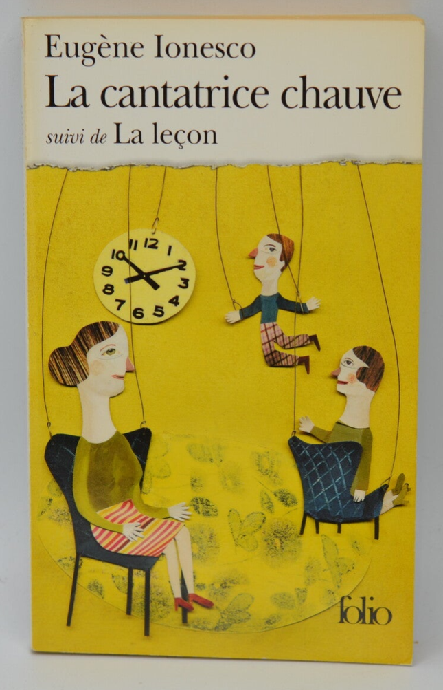 The Bald Soprano followed by The Lesson - Eugène Ionesco - 2007 - book
