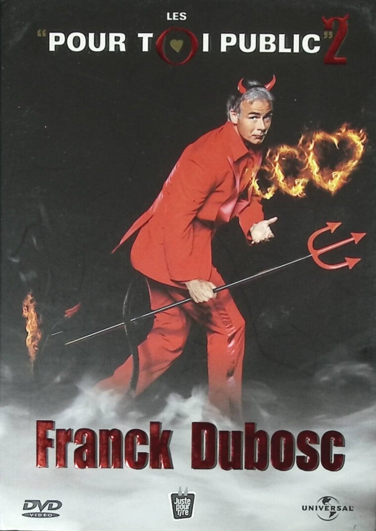 For You Public 2 - Franck Dubosc - DVD