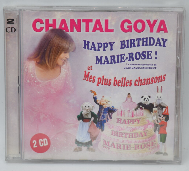 Happy Birthday Marie Rose - Chantal Goya - CD