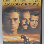 Legends of the Fall - Brad Pitt - Anthony Hopkins DVD - drama - adventure
