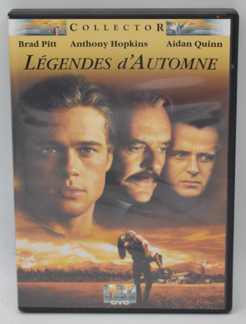 Legends of the Fall – Brad Pitt – Anthony Hopkins DVD – Drama – Abenteuer