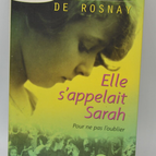 Her name was Sarah - Tatiana de Rosnay - 2008 - book