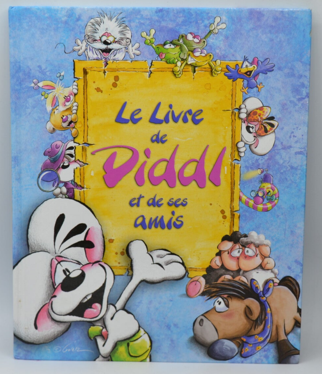 Le livre de Diddl et ses amis - Thomas Goletz - 2004 - livre