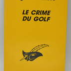 Der Golfmord - Agatha Christie - 1996 - Buch