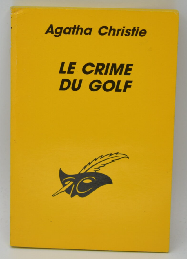 Der Golfmord - Agatha Christie - 1996 - Buch
