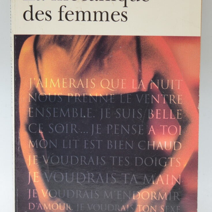 La Mécanique des femmes - Louis Calaferte - livre