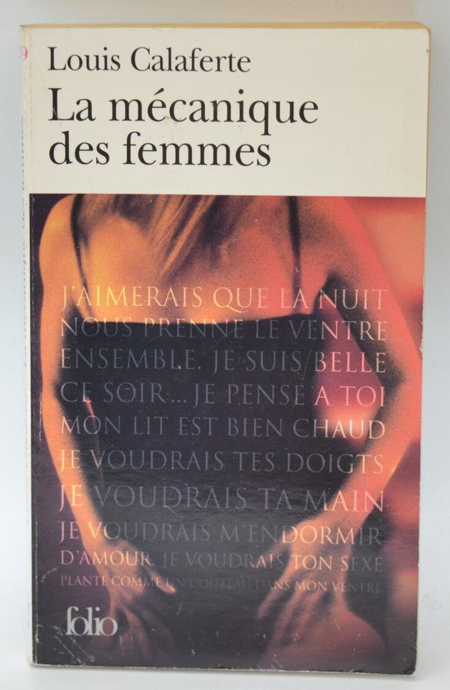 La Mécanique des femmes - Louis Calaferte - livre