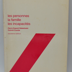 Civil Law People Family Disabilities - Pierre Dupont Delestraint - 1990 - book