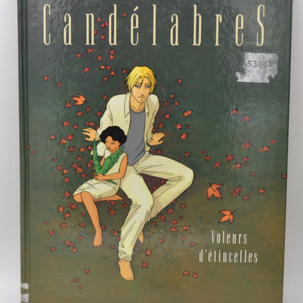 Candelabra, volume 2 Spark Thieves - Algeciras - 2004 - book - comics