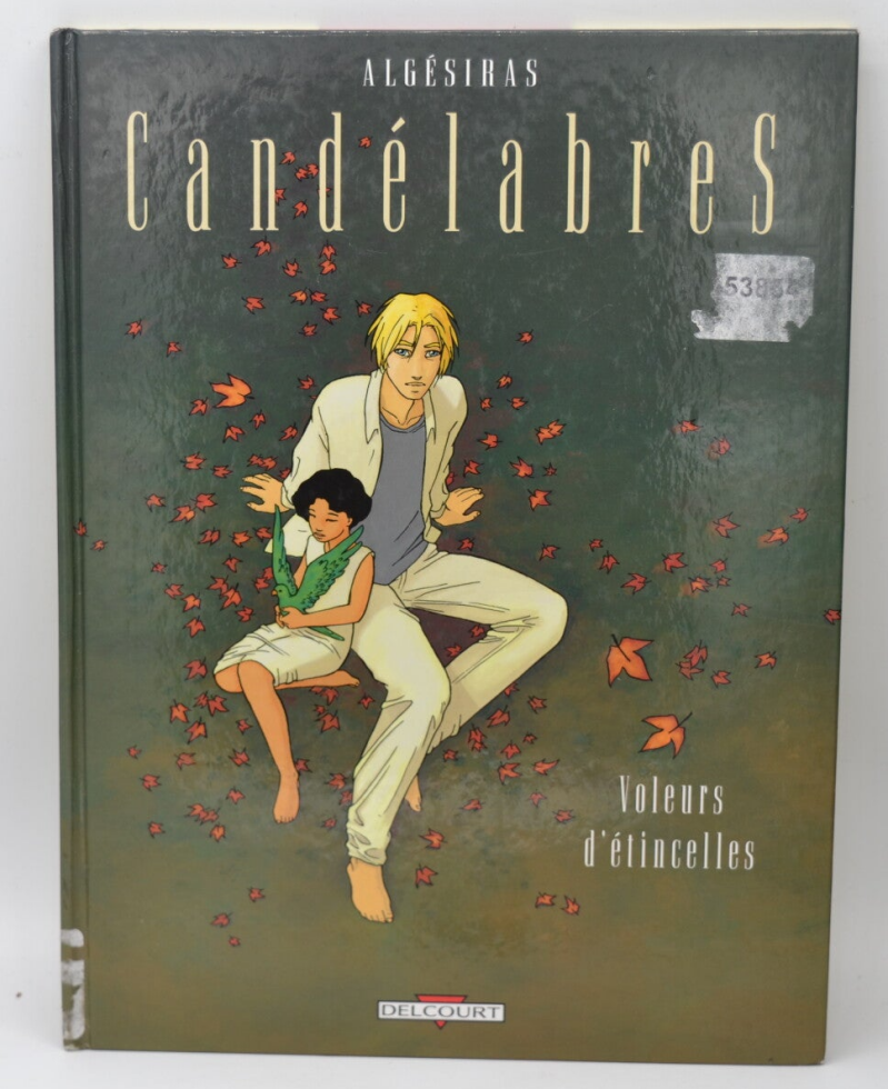Candélabres, tome 2 Voleurs d'étincelles - Algésiras - 2004 - livre - BD