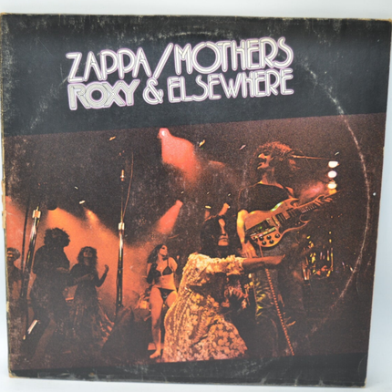 Frank Zappa &amp; The Mothers – Roxy &amp; Elsewhere – 33 U/min Vinyl-Schallplatte