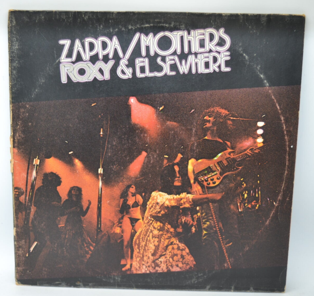 Frank Zappa &amp; The Mothers – Roxy &amp; Elsewhere – 33 U/min Vinyl-Schallplatte