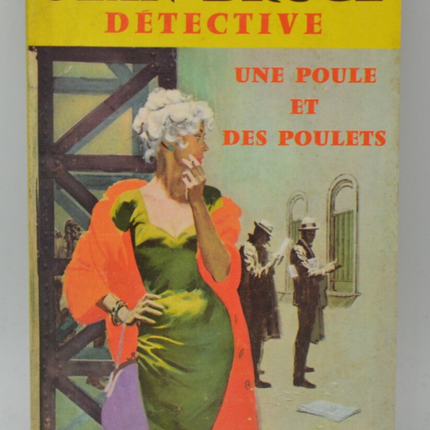 Une poule et des poulets - Bruce Jean - 1964 - livre