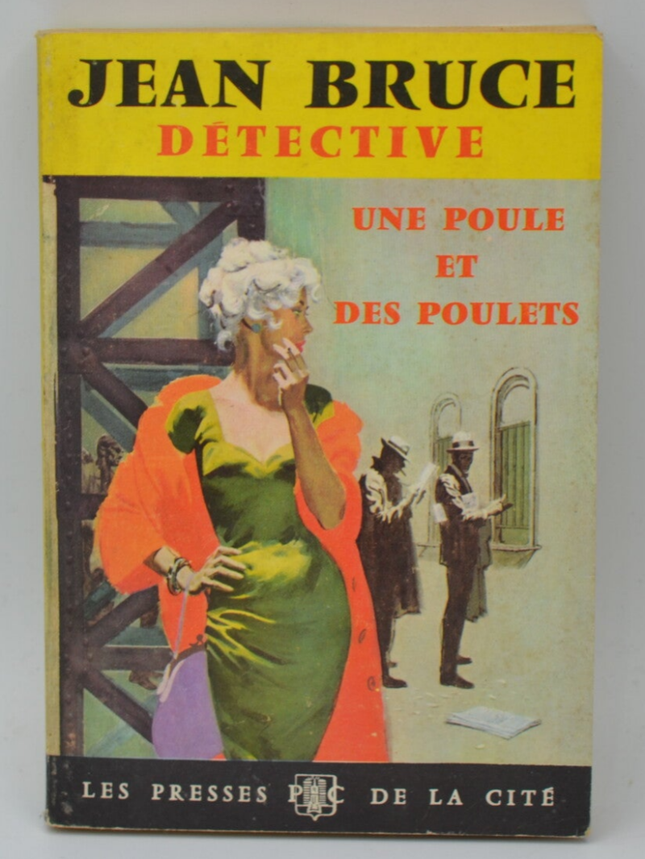 Eine Henne und einige Hühner - Bruce Jean - 1964 - Buch