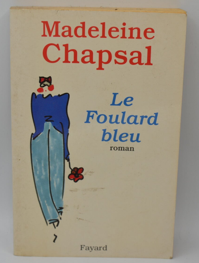 Der blaue Schal - Madeleine Chapsal - 1996 - Buch