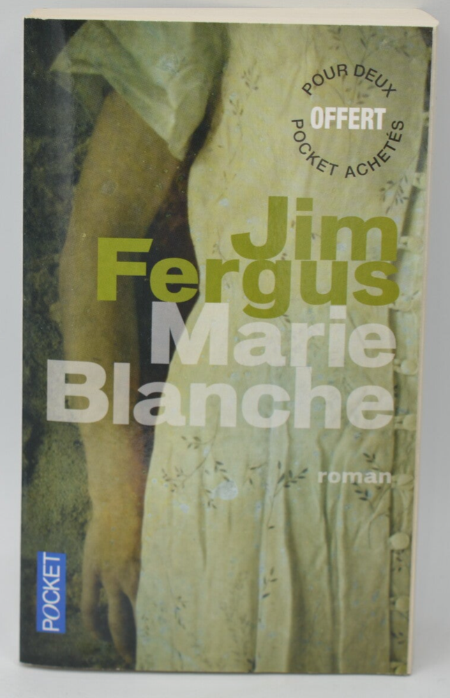 Marie Blanche - Jim Fergus - 2015 - book