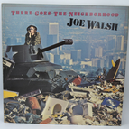 There goes the neighborhood Joe Walsh - disque vinyle 33 tours