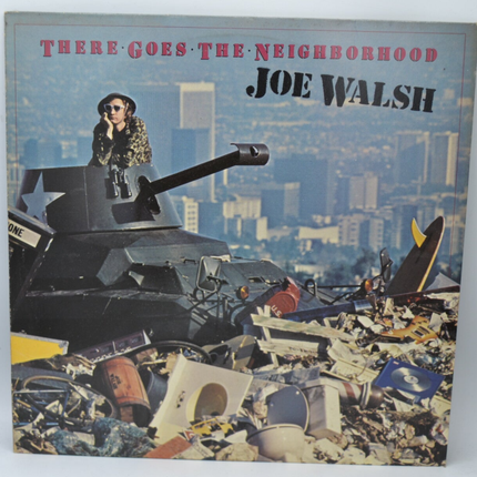 There goes the neighborhood Joe Walsh - disque vinyle 33 tours