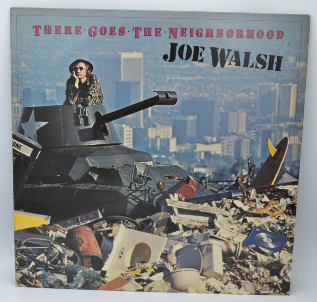 Da geht der Nachbarschafts-Joe Walsh - 33 U/min Vinyl-Schallplatte