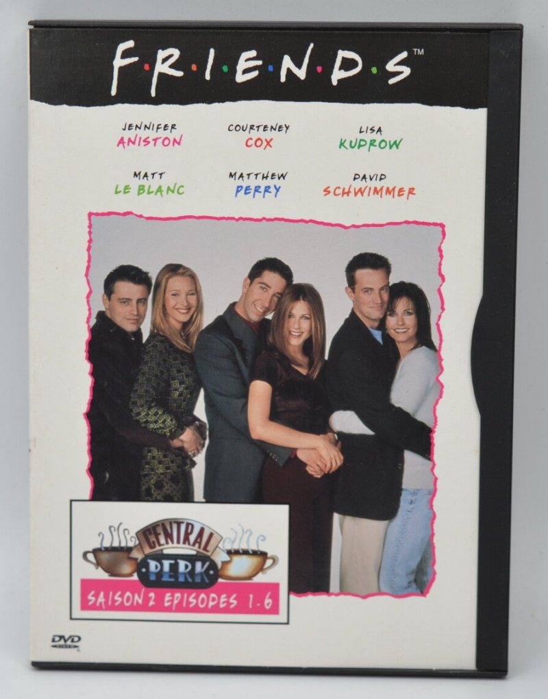 Friends Staffel 2, Folgen 1-6 – Jennifer Aniston – DVD