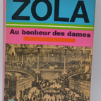 Au bonheur des dames - Emile Zola - 1971 - livre