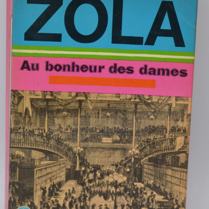 Au bonheur des dames - Emile Zola - 1971 - livre