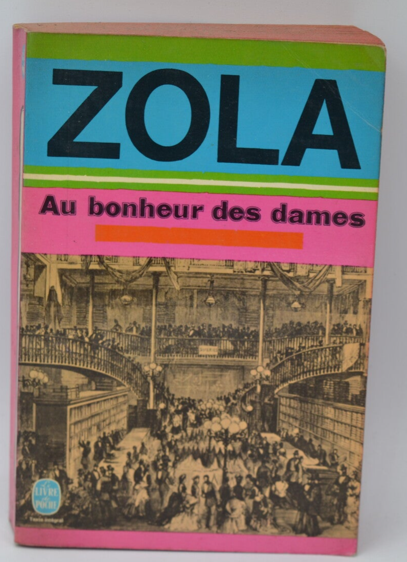 The Ladies' Paradise - Emile Zola - 1971 - book