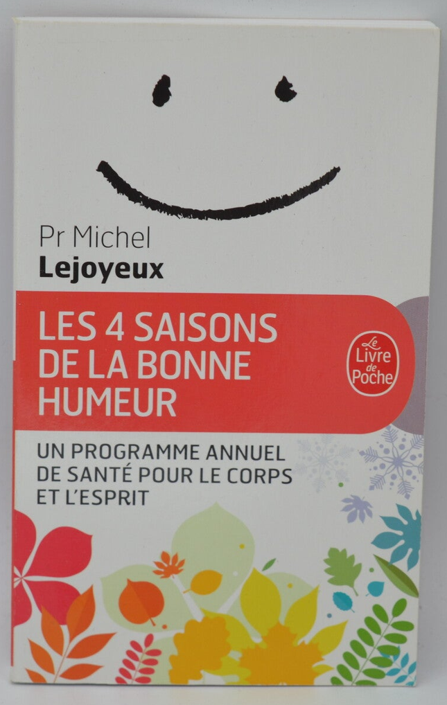 Die 4 Jahreszeiten des guten Humors - Michel Lejoyeux - 2018 - Buch