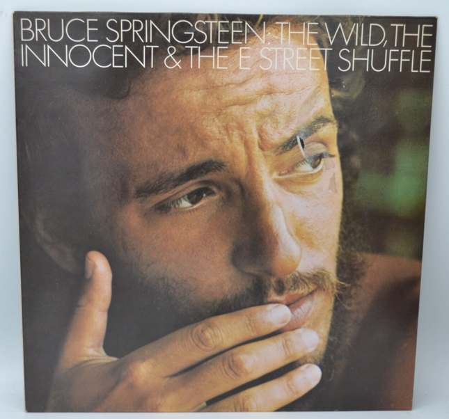 The Wild The Innocent & The E Street Shuffle Bruce Springsteen - disque vinyle 33 tours