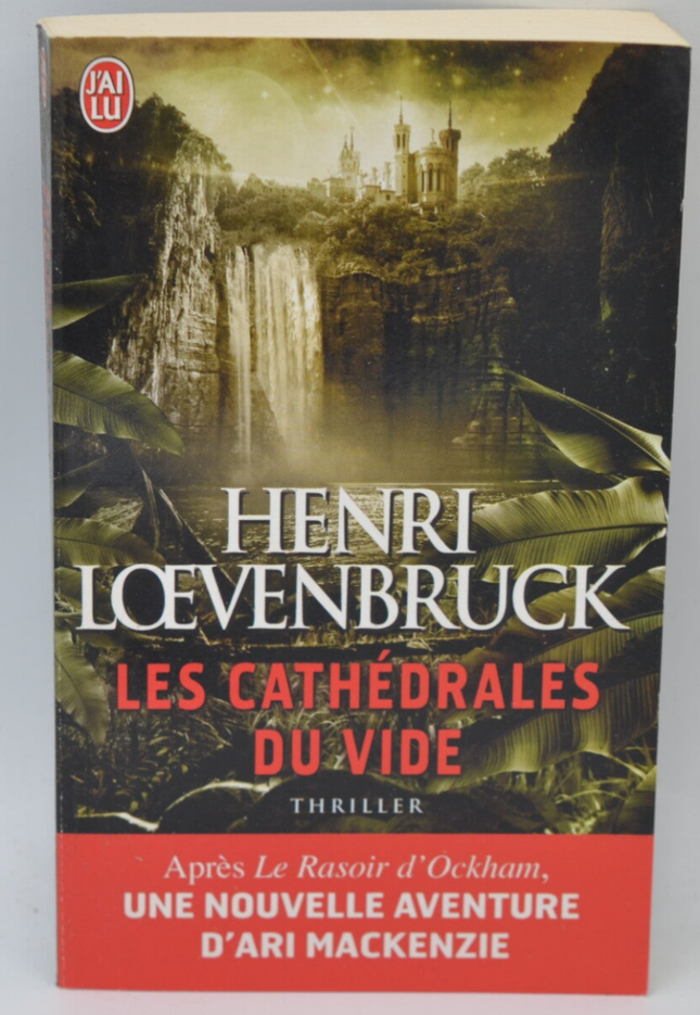 Die Kathedralen der Leere - Henri Loevenbruck - 2010 - Buch