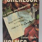 Le chien des Baskerville Sherlock Holmes - Arthur Conan Doyle - 1987 - livre