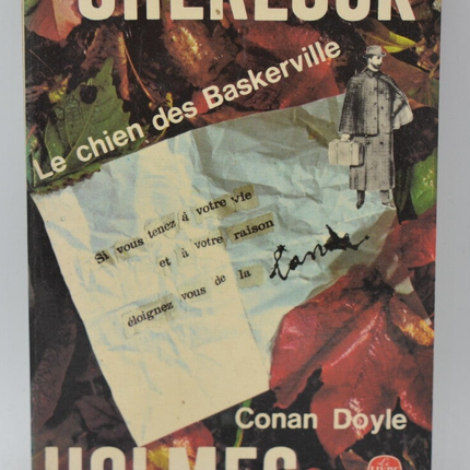Le chien des Baskerville Sherlock Holmes - Arthur Conan Doyle - 1987 - livre