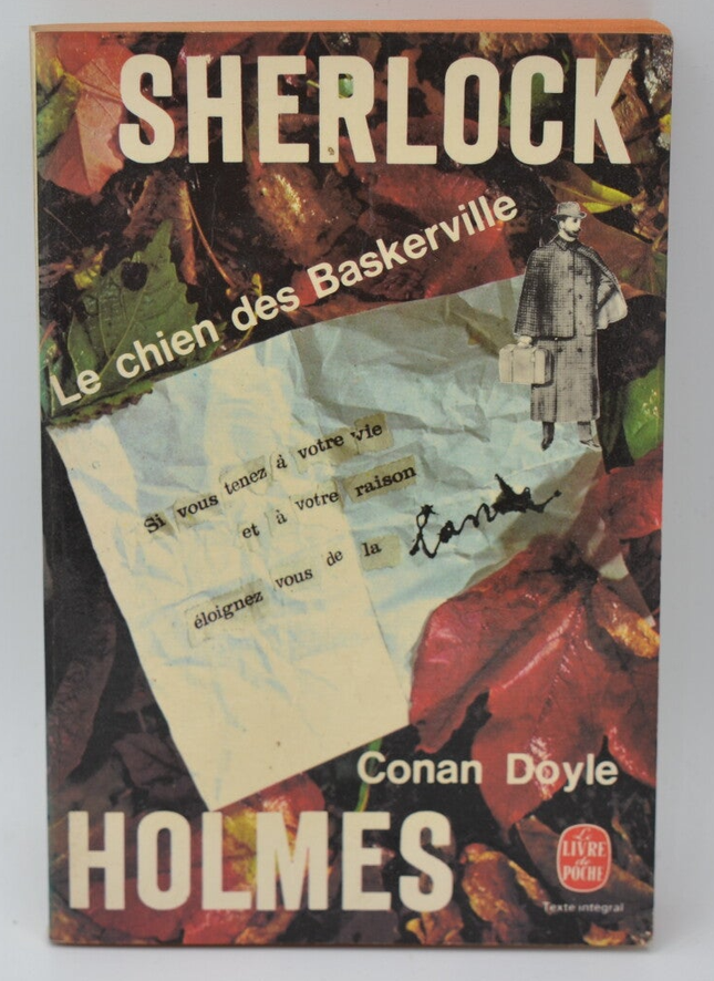 The Hound of the Baskervilles Sherlock Holmes - Arthur Conan Doyle - 1987 - book