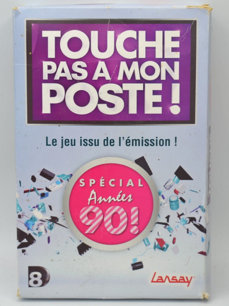 Don't Touch My TV 90s Special - board game
