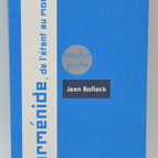 Parmenides Vom Sein zur Welt - Bollack Jean - 2006 - Buch
