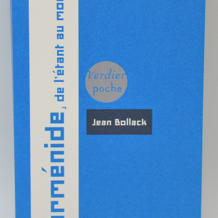 Parmenides Vom Sein zur Welt - Bollack Jean - 2006 - Buch