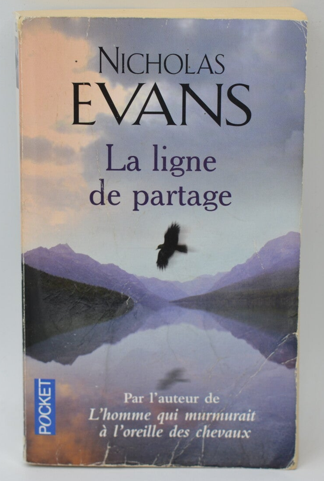 La ligne de partage - Nicholas Evans - livre