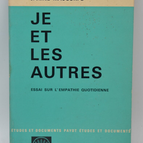 I and the Others Essay on Everyday Empathy - Jean Francis Held - 1971 - book
