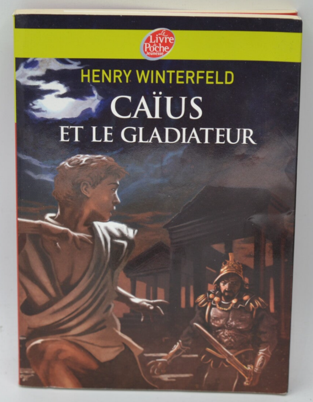 Caius und der Gladiator - Henry Winterfeld - 2010 - Buch