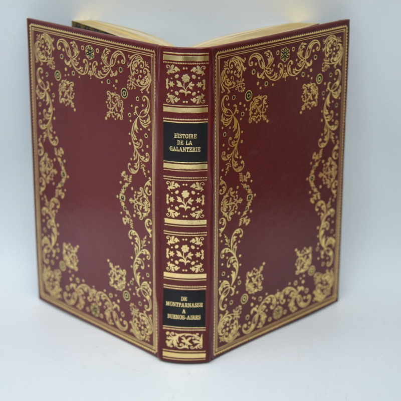 De Montparnasse à Buenos Aires - tome XI - histoire de la galanterie - Maurice Périsset - 1981 - livre