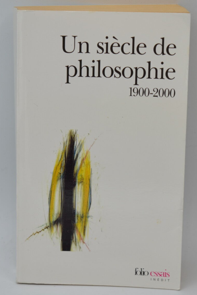 Ein Jahrhundert Philosophie. 1900-2000 - 2000 - Collectifs Gallimard - Buch
