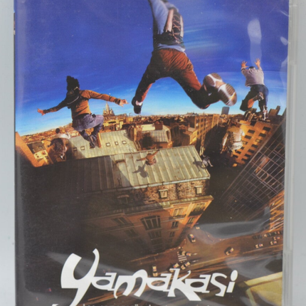 Yamakasi - Chau Belle Dinn - DVD - action - comedy