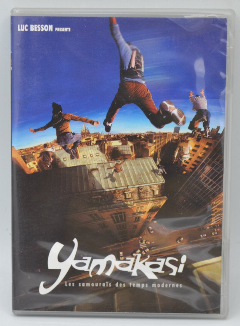 Yamakasi - Chau Belle Dinn - DVD - action - comédie