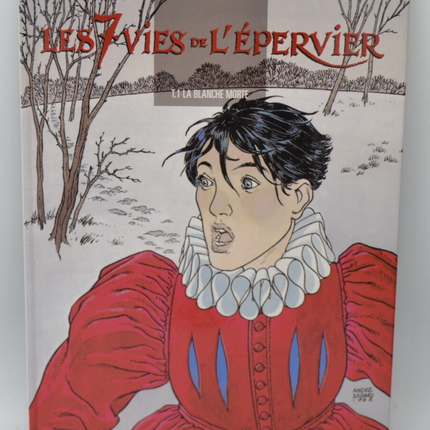 Les 7 vies de l'épervier la blanche morte - tome 1 - André Juillard Patrick Cothias - 1997 - livre BD