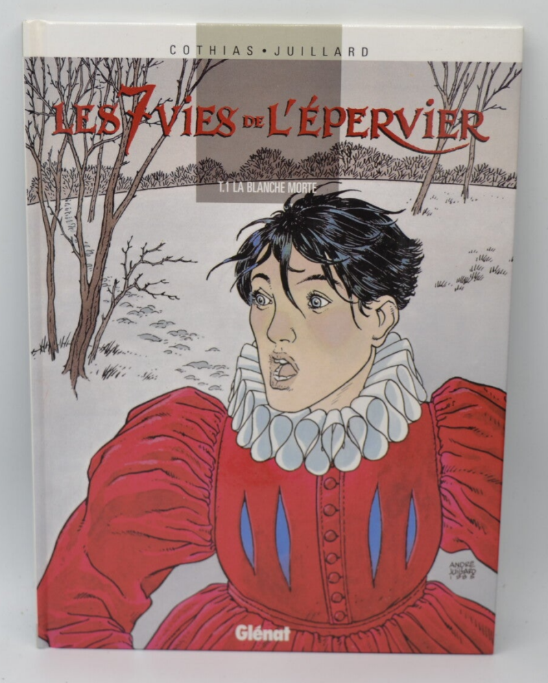 Die 7 Leben des toten White Hawk - Band 1 - André Juillard Patrick Cothias - 1997 - Comicbuch