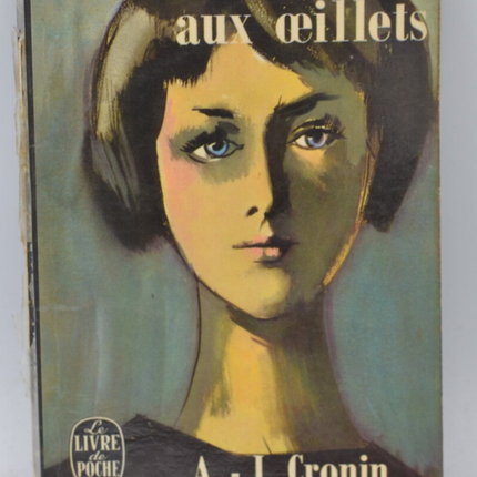 Die Dame mit den Nelken - AJCronin - 1968 - Buch