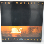 Avalon Sunset Van Morrison - 33 rpm vinyl record