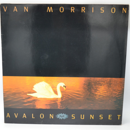 Avalon Sunset Van Morrison - 33 rpm vinyl record